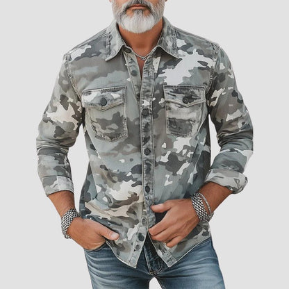 Hardfell | Rains Urban Camo Shirt