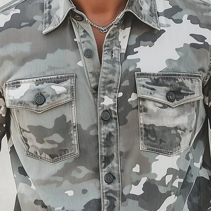 Hardfell | Rains Urban Camo Shirt