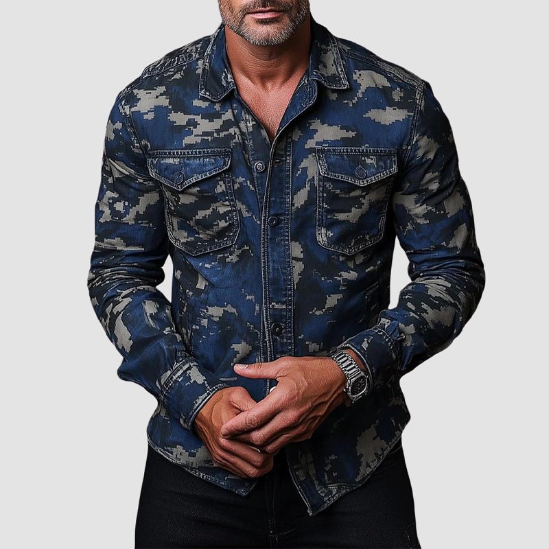 Hardfell | Rains Urban Camo Shirt