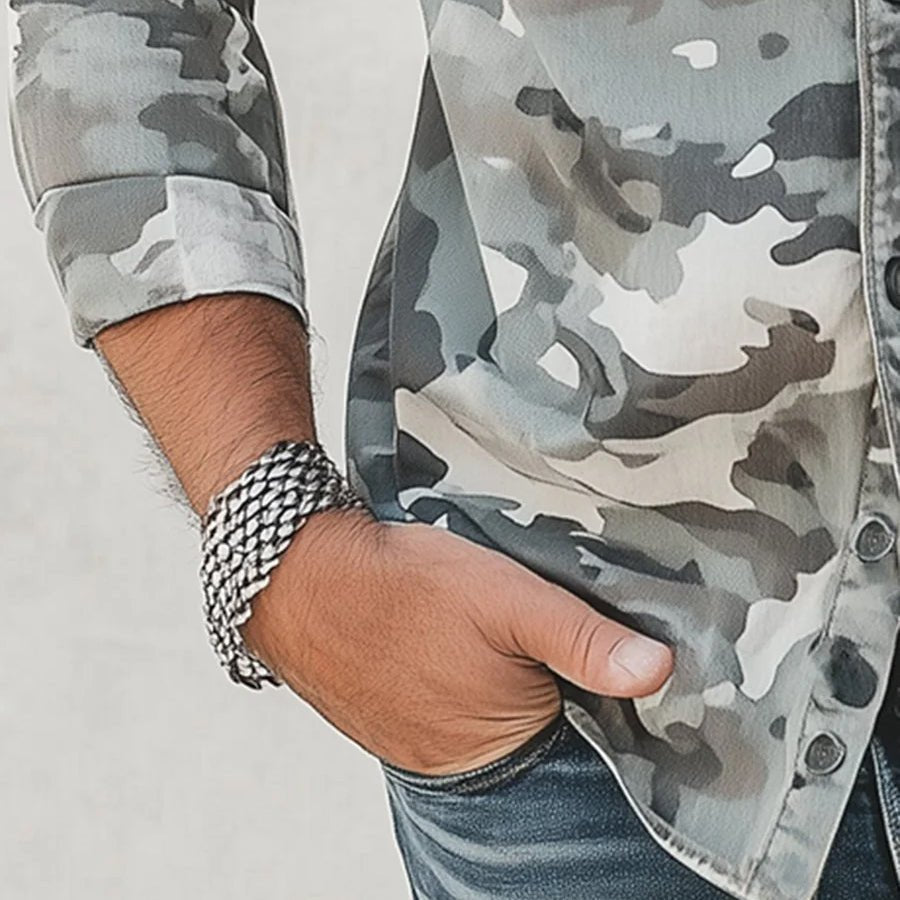 Hardfell | Rains Urban Camo Shirt