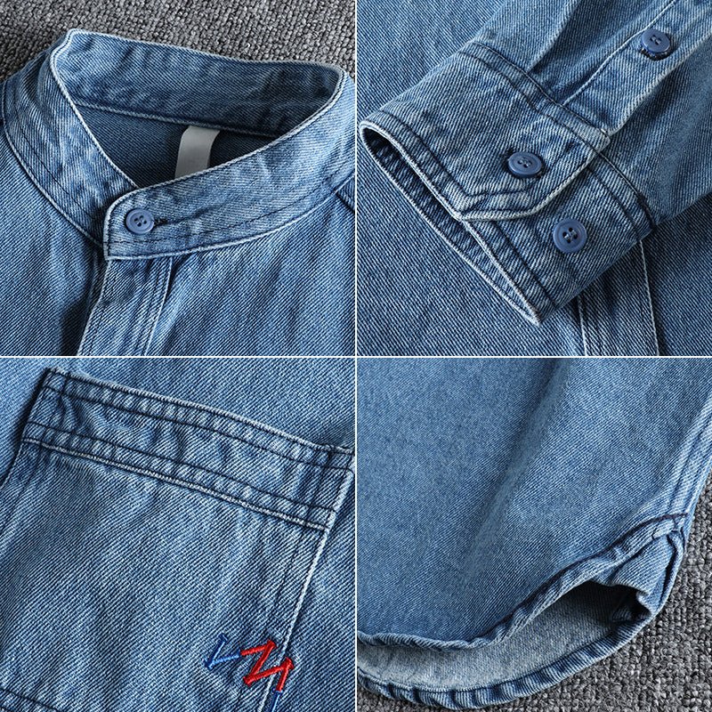 Hardfell | Rains Washed spring denim shirt