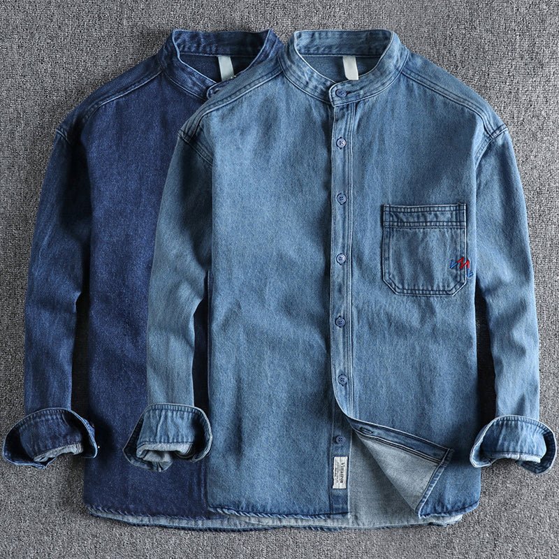 Hardfell | Rains Washed spring denim shirt