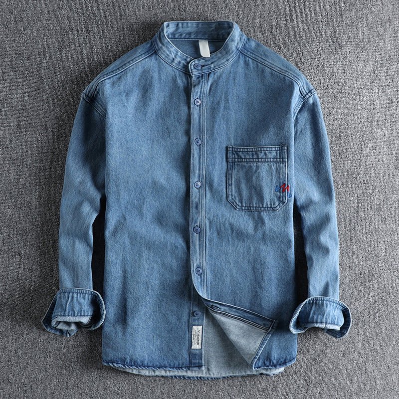 Hardfell | Rains Washed spring denim shirt