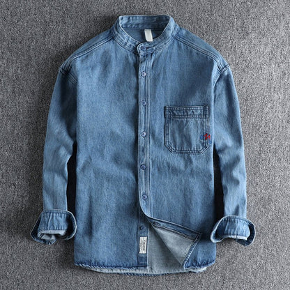 Hardfell | Rains Washed spring denim shirt