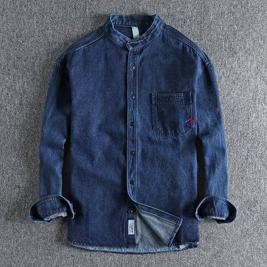 Hardfell | Rains Washed spring denim shirt