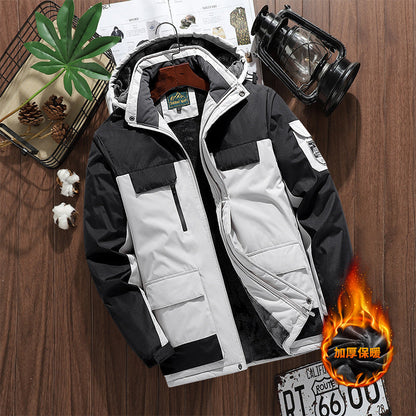 Hardfell | Timmy - thick padded, waterproof winter jacket