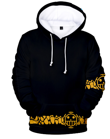 Hardfell | One Piece anime sweater for men