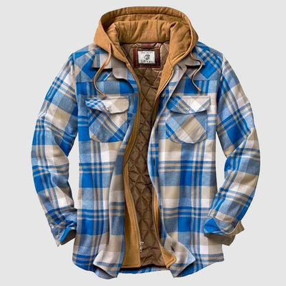 Hardfell | Sporty lumberjack jacket for men