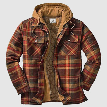 Hardfell | Sporty lumberjack jacket for men