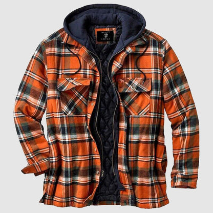 Hardfell | Sporty lumberjack jacket for men
