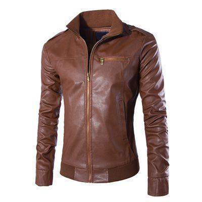 Hardfell | Men's leather jacket