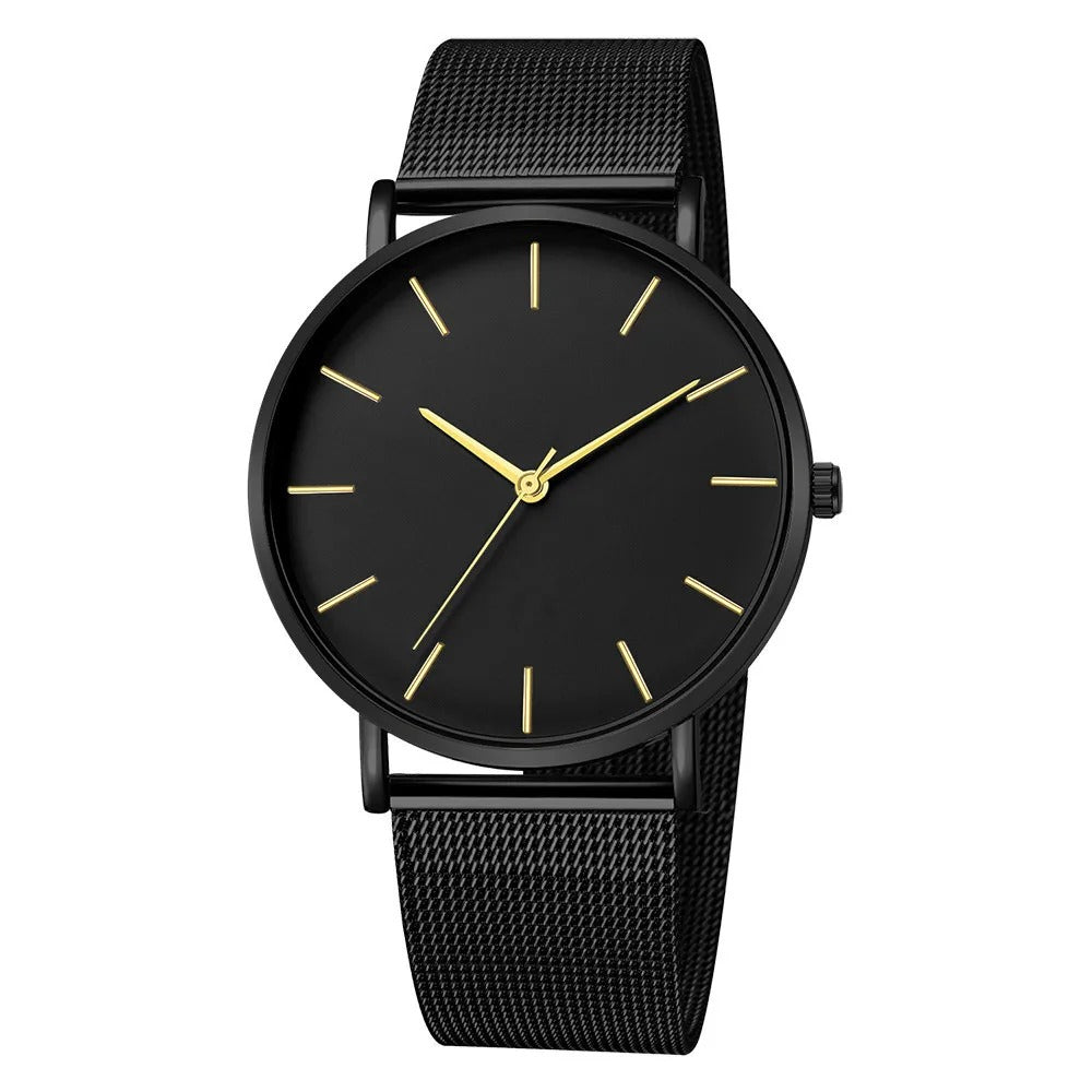 Hardfell | Luxe watch made from ultra-thin steel mesh