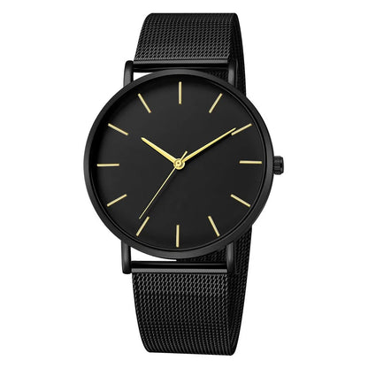 Hardfell | Luxe watch made from ultra-thin steel mesh