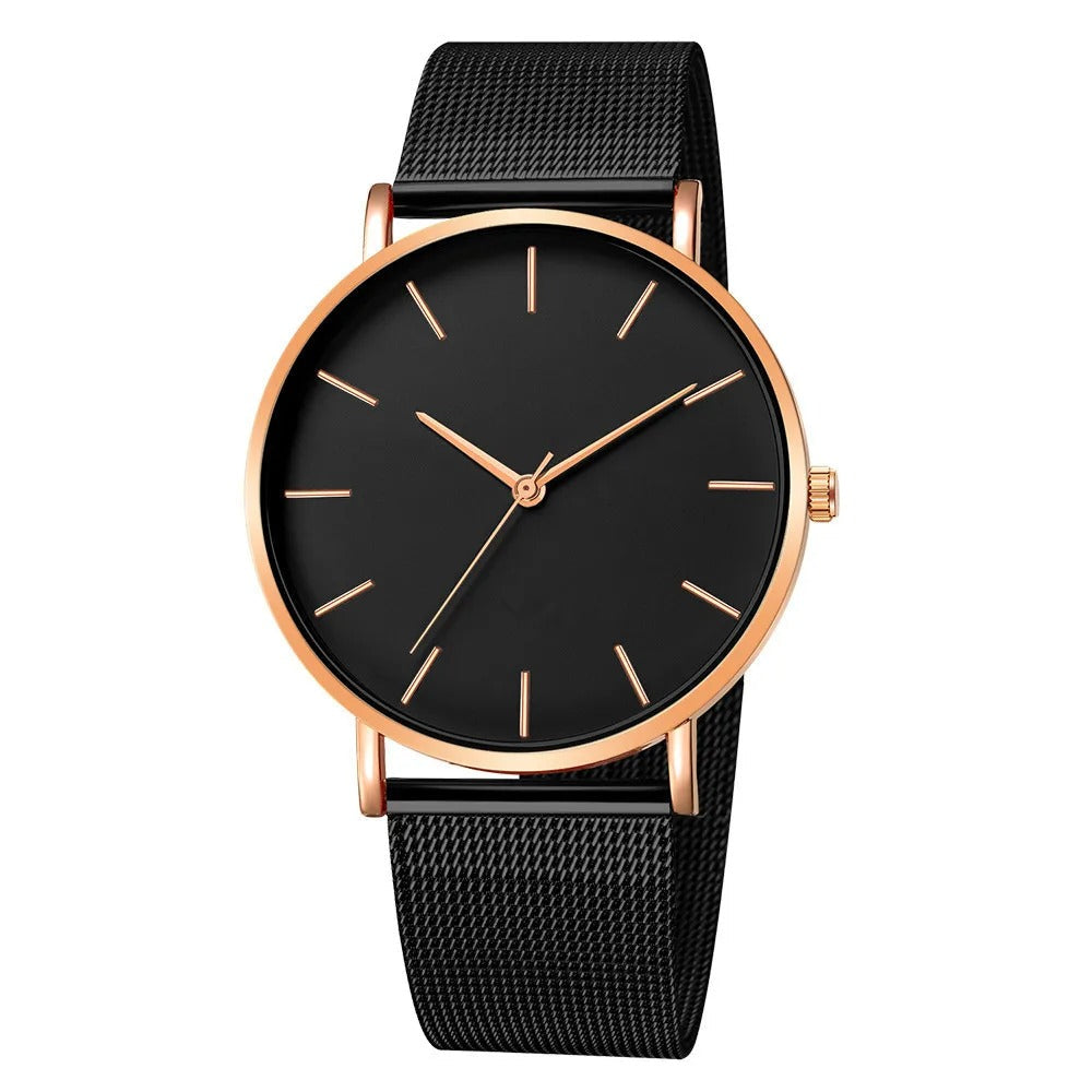 Hardfell | Luxe watch made from ultra-thin steel mesh