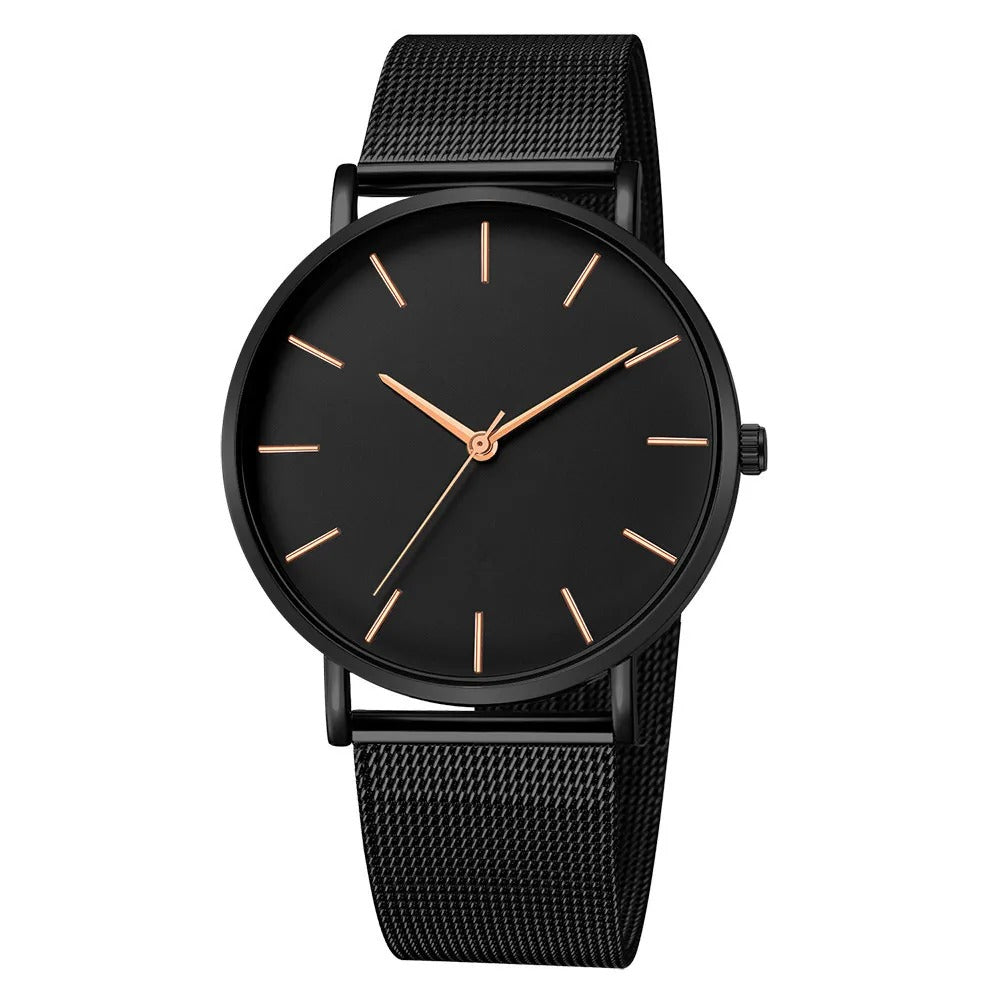 Hardfell | Luxe watch made from ultra-thin steel mesh