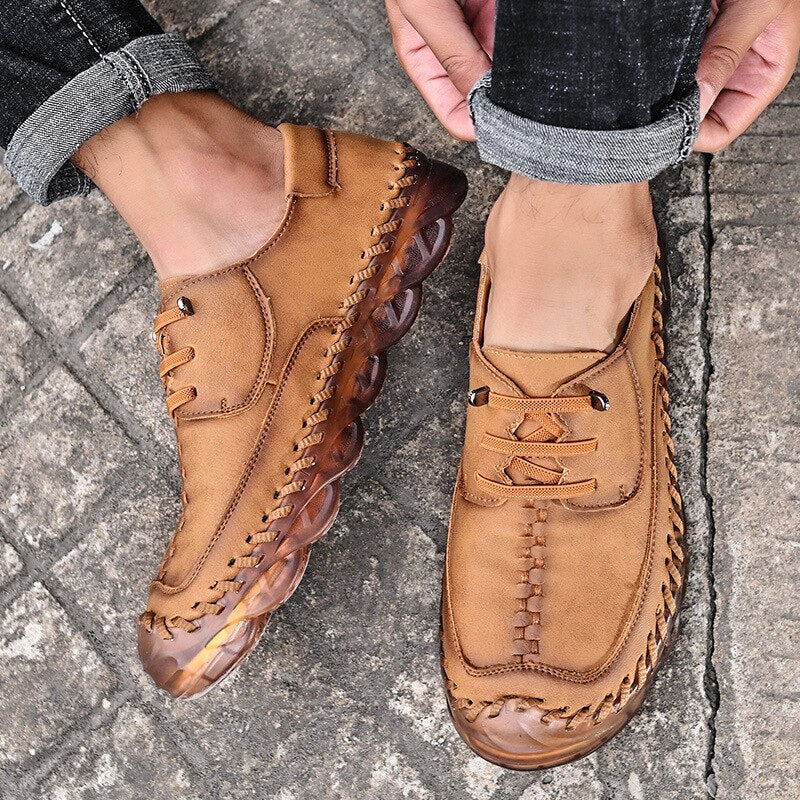 Hardfell | Alfonso - stylish leather shoes for men