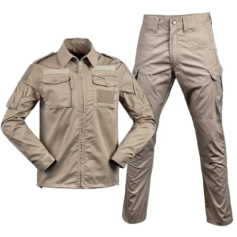 Hardfell | Tactical outdoor set consisting of robust jacket & trousers