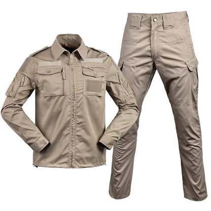 Hardfell | Tactical outdoor set consisting of robust jacket & trousers