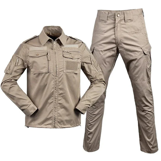 Hardfell | Tactical outdoor set consisting of robust jacket & trousers