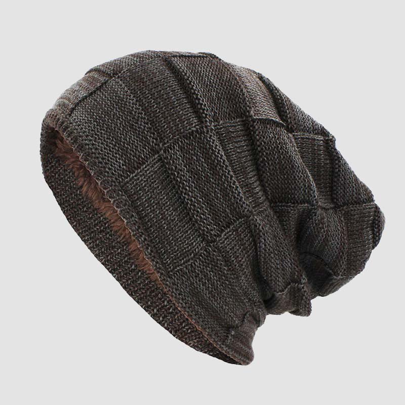 Hardfell | Slouchy knitted beanie