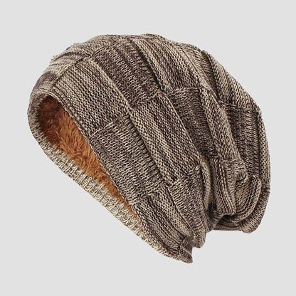 Hardfell | Slouchy knitted beanie