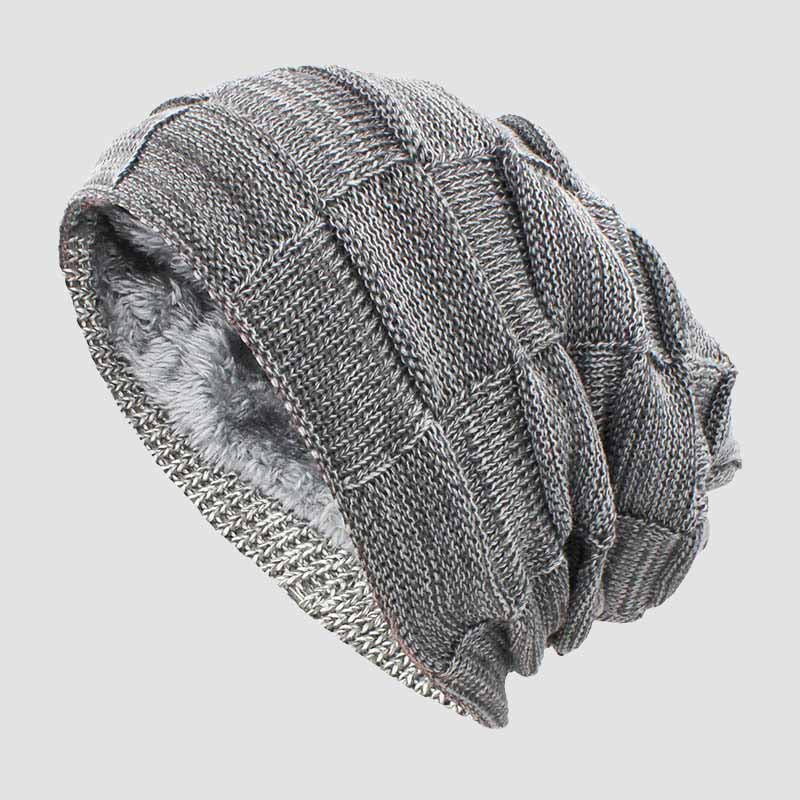 Hardfell | Slouchy knitted beanie