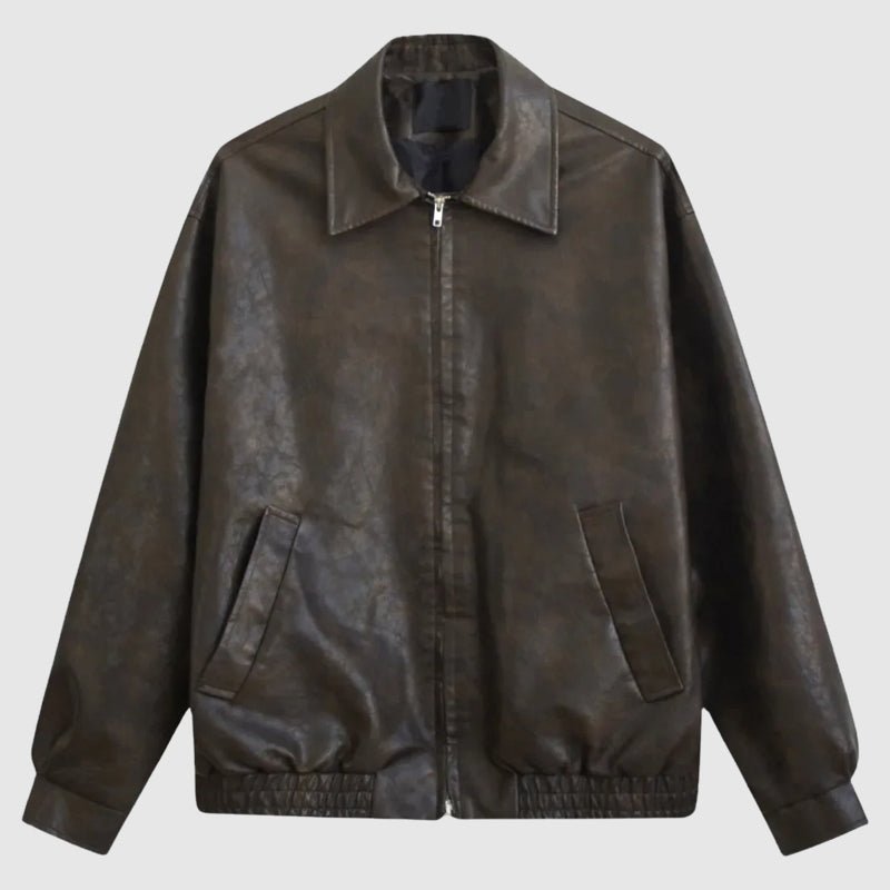 Hardfell | Duval biker leather jacket