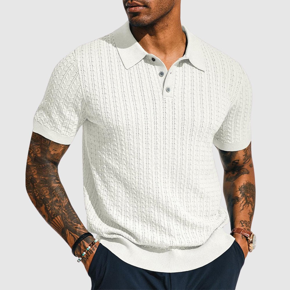 Hardfell | Duval breeze knit polo