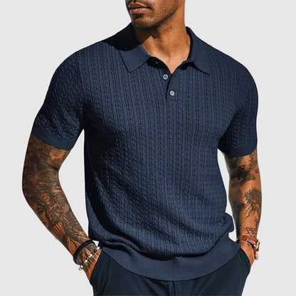 Hardfell | Duval breeze knit polo