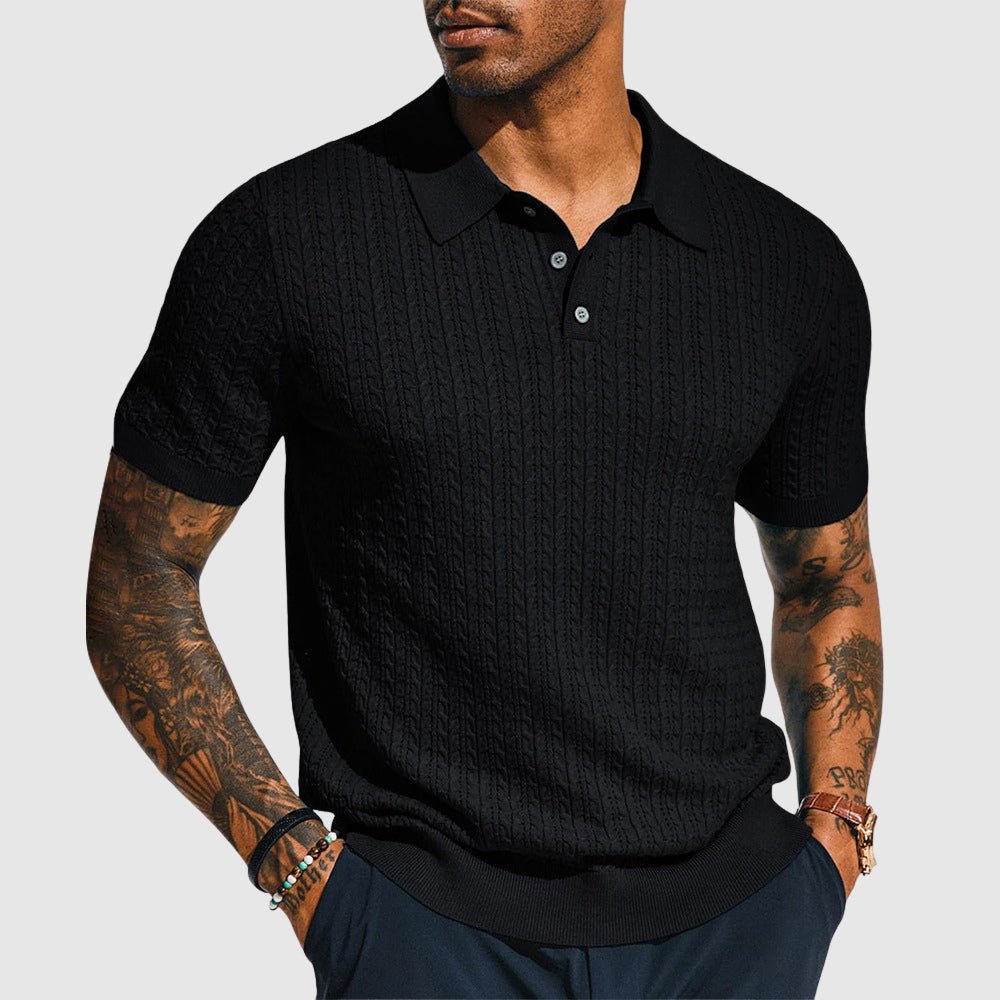 Hardfell | Duval breeze knit polo