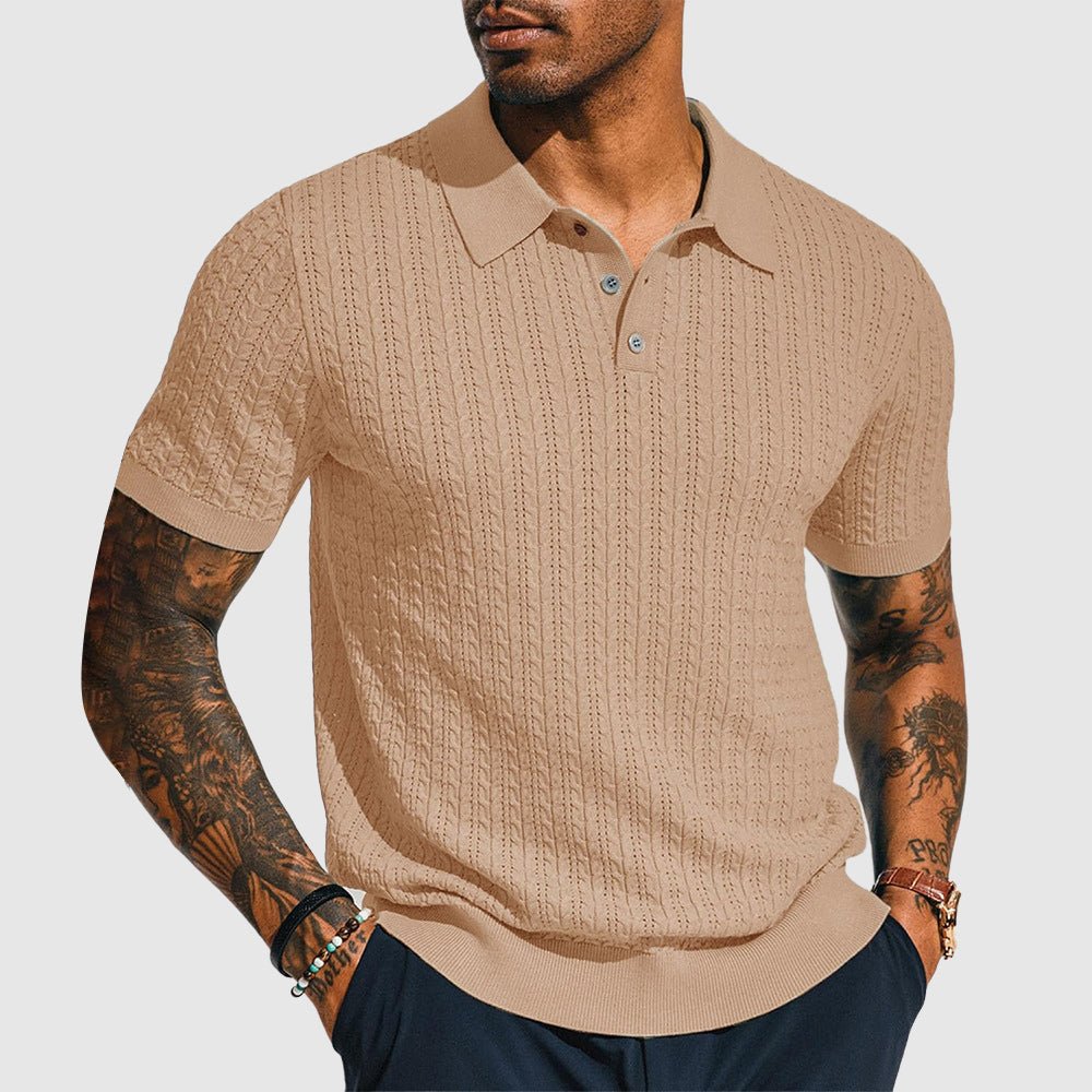 Hardfell | Duval breeze knit polo