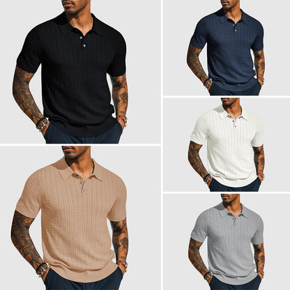 Hardfell | Duval breeze knit polo