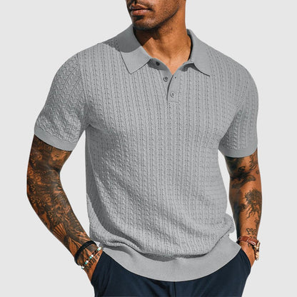 Hardfell | Duval breeze knit polo