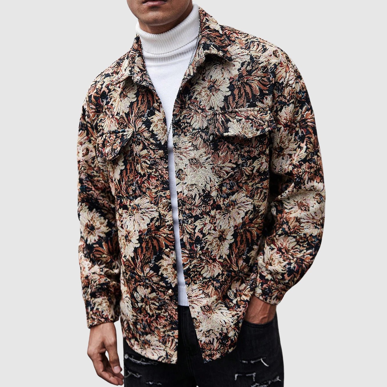 Hardfell | Duval Casual Bloom jacket