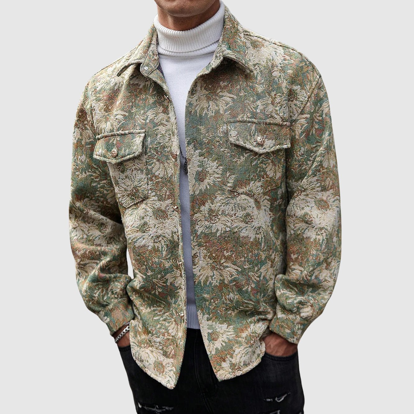 Hardfell | Duval Casual Bloom jacket