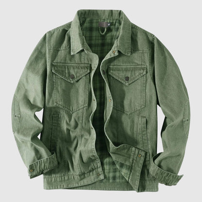 Hardfell | Duval Casual cotton jacket