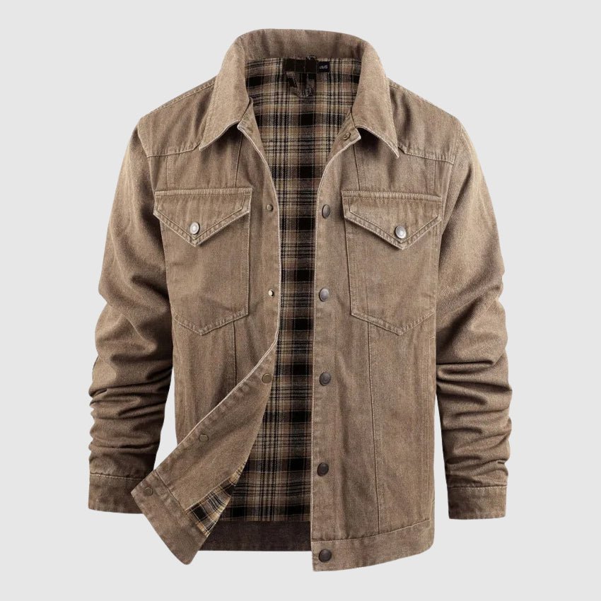 Hardfell | Duval Casual cotton jacket