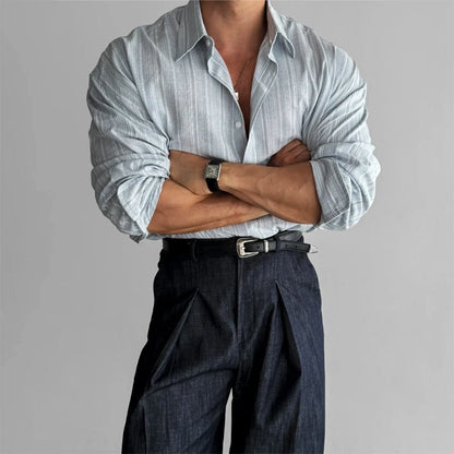 Hardfell | Duval Casual striped shirt