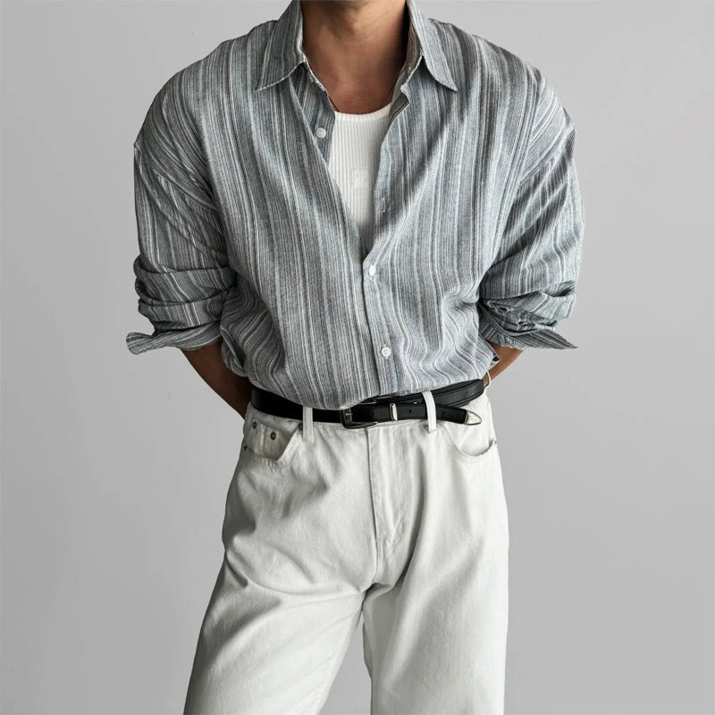 Hardfell | Duval Casual striped shirt