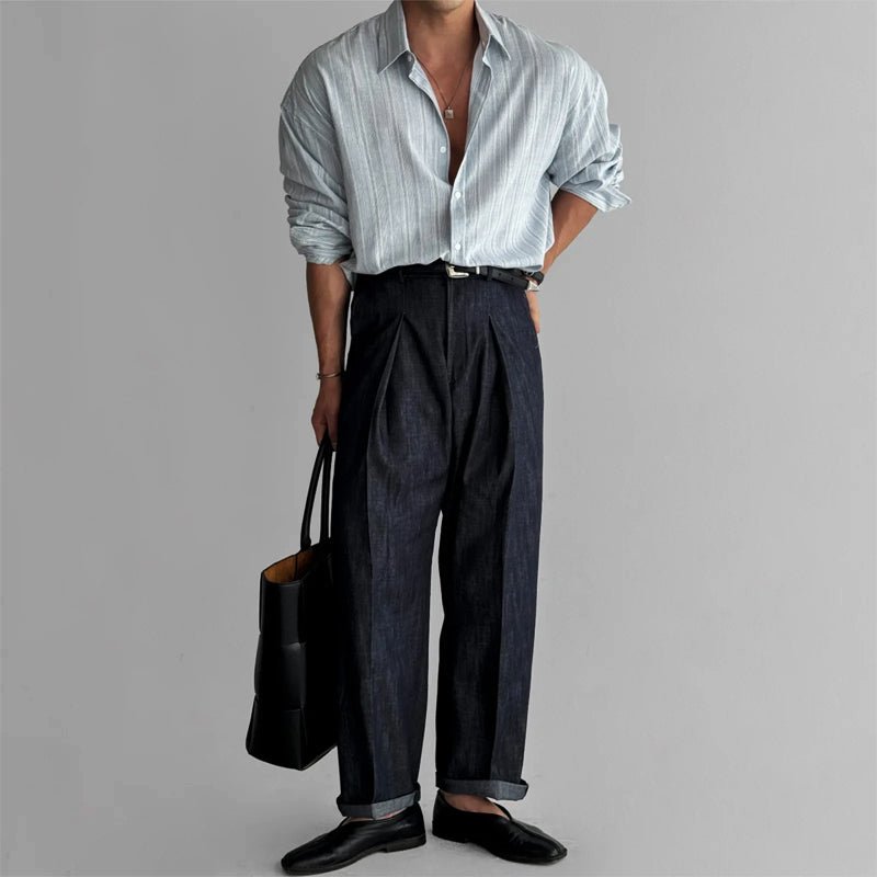 Hardfell | Duval Casual striped shirt