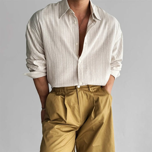 Hardfell | Duval Casual striped shirt