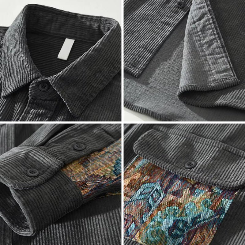 Hardfell | Duval Clifton corduroy shirt