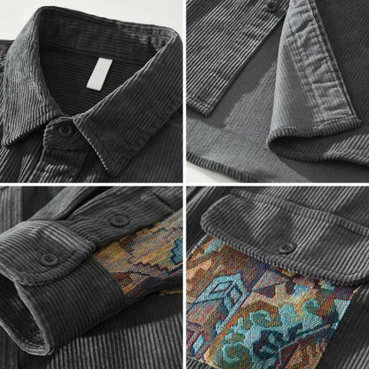 Hardfell | Duval Clifton corduroy shirt