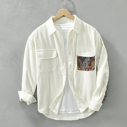 Hardfell | Duval Clifton corduroy shirt