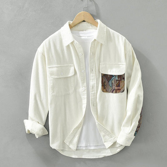 Hardfell | Duval Clifton corduroy shirt