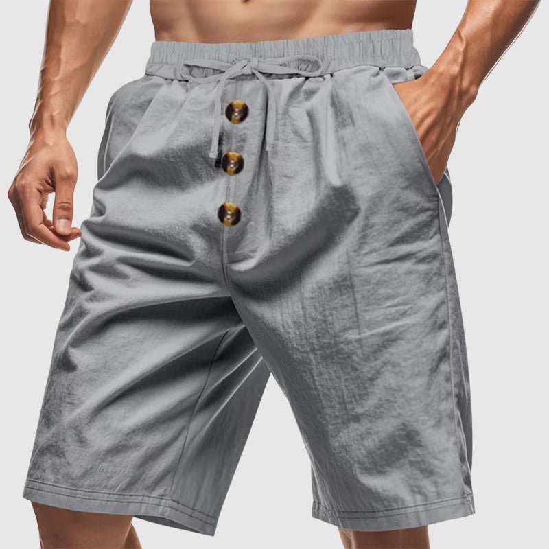 Hardfell | Duval Corsica cotton shorts