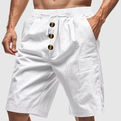Hardfell | Duval Corsica cotton shorts