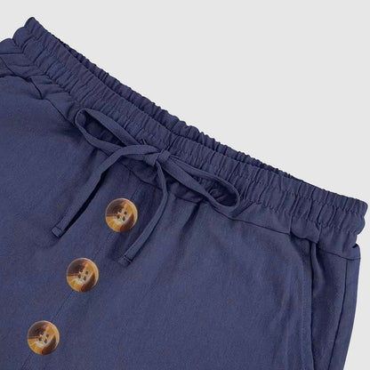 Hardfell | Duval Corsica cotton shorts
