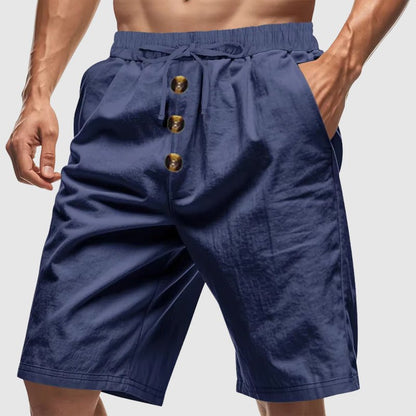 Hardfell | Duval Corsica cotton shorts