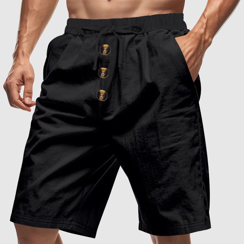 Hardfell | Duval Corsica cotton shorts